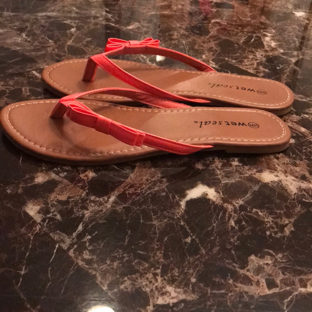 Side bow flip flop..